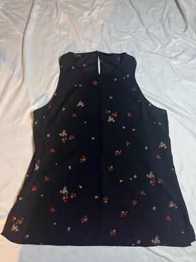 Who What Wear Floral Tank